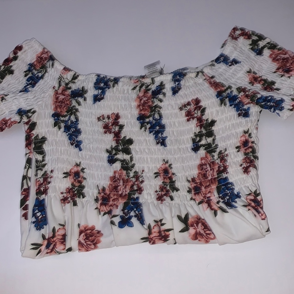 flower shirt!